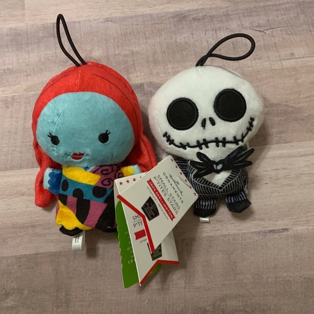 Hallmark The Nightmare Before Christmas Plush